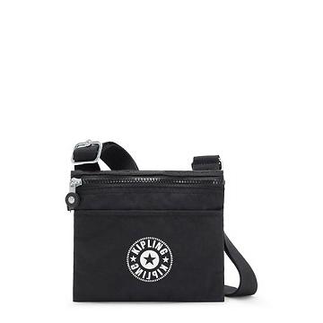 Kipling Gib Crossbodytassen Zwart | NL 2044IL